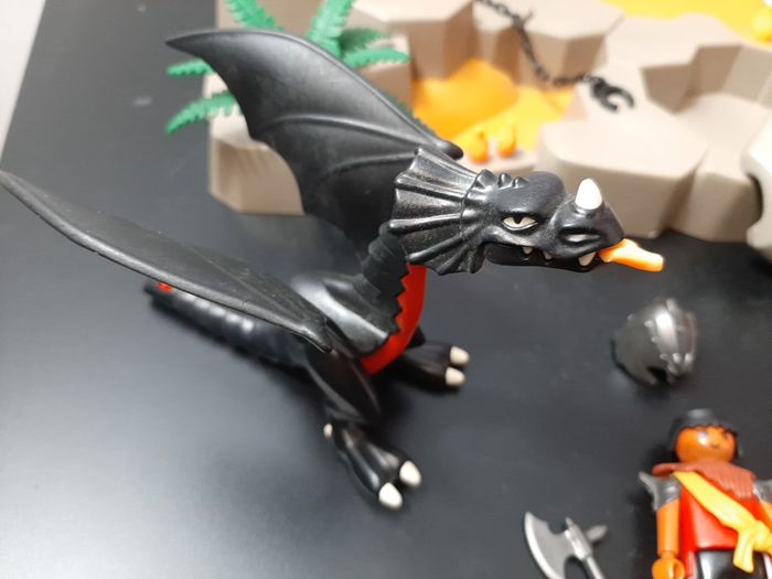Playmobil - 4006- Superset Chevaliers dragons + dragon 5483 - photo numéro 3