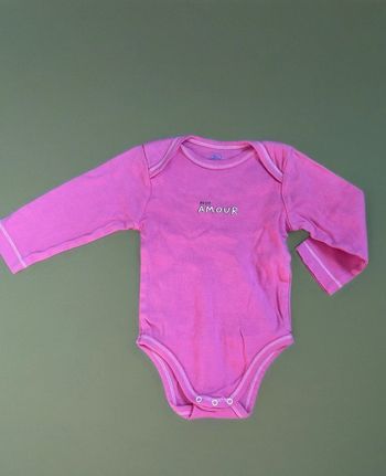 Body rose Mots d’enfants