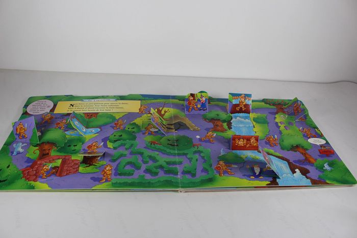 Fisher Price Livre Pop Up Les chevaliers arrivent 1998 - photo numéro 3