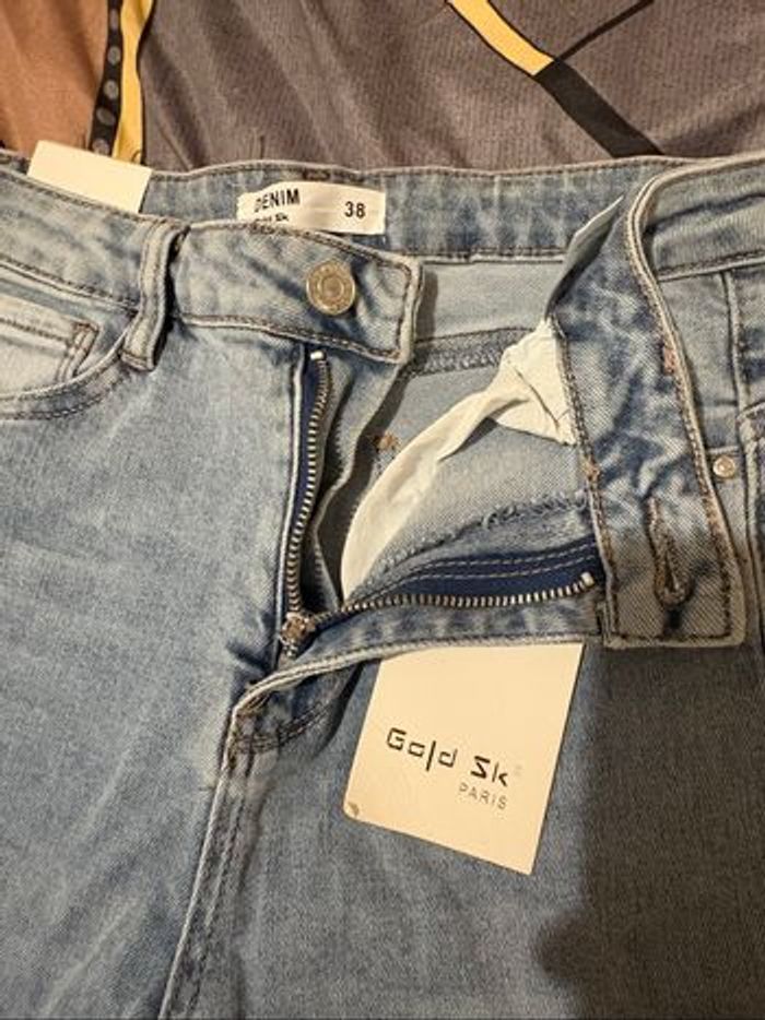 Jean bleu - photo numéro 9