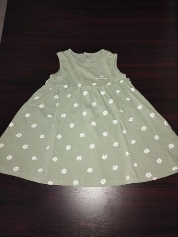 Robe sans manches 18 mois