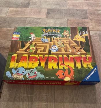 Jeu société Labyrinth Pokémon