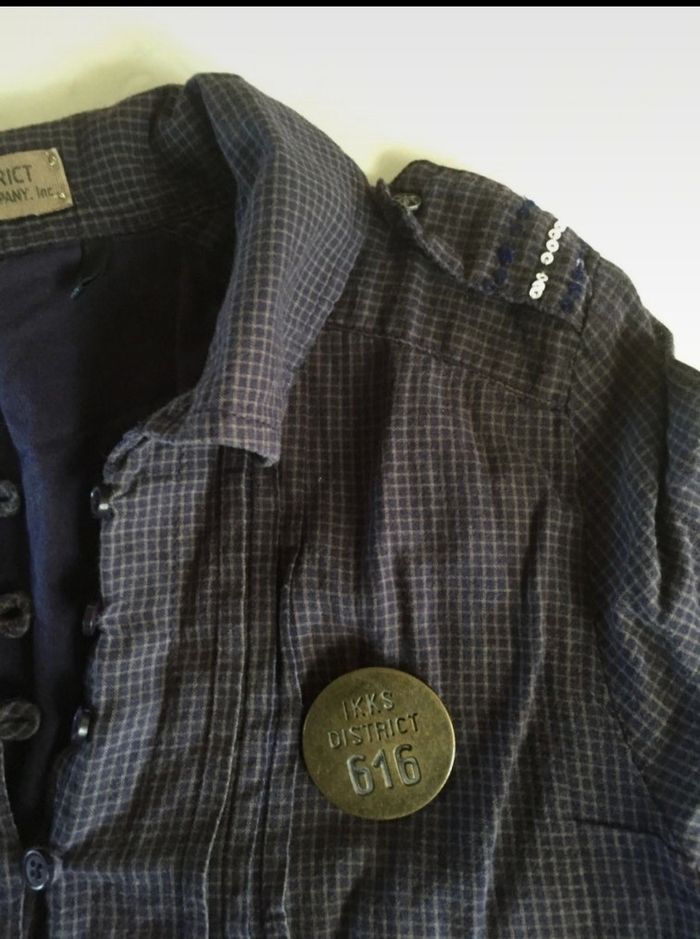 Chemise ikks 12ans - photo numéro 2