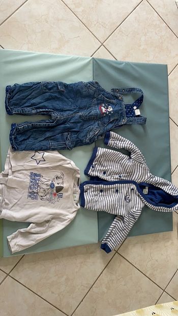 Ensemble Dalmatiens 12 mois