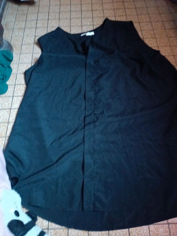 T-shirt noir