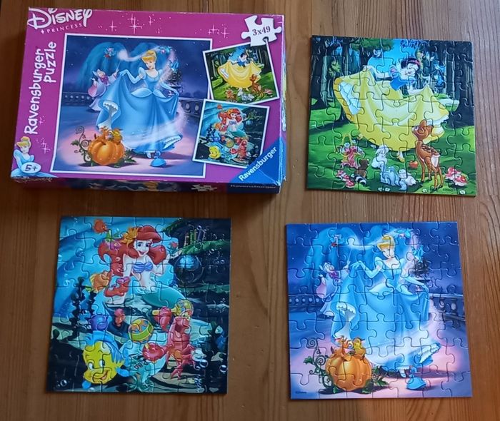11 puzzles 3ans et + - photo numéro 2