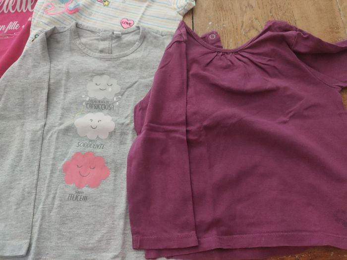 Lot 16 t-shirts 24 mois - photo numéro 8