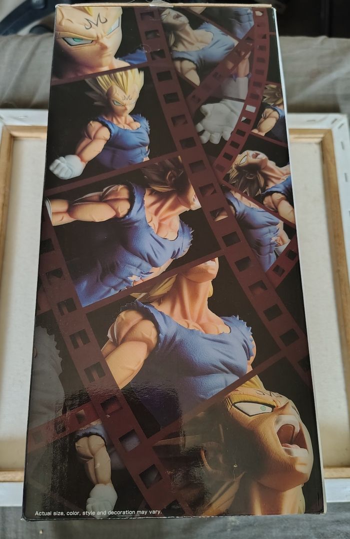 Ichiban Kuji Dragon Ball Z Majin Vegeta Emoving (Masterlise, Ichibansho) RARE - photo numéro 3