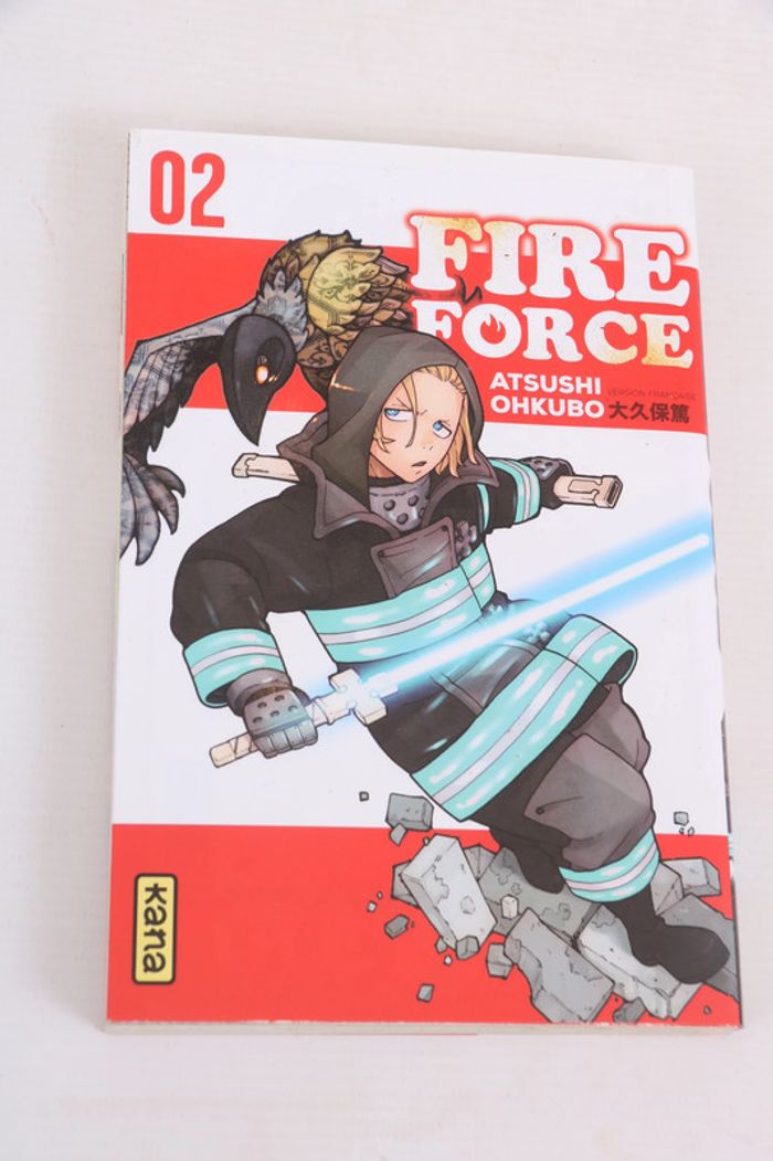 Fire Force – Volume 1 & 2 - photo numéro 3