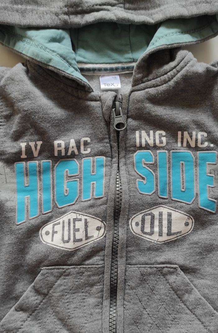 Gilet capuche garçon - photo numéro 3