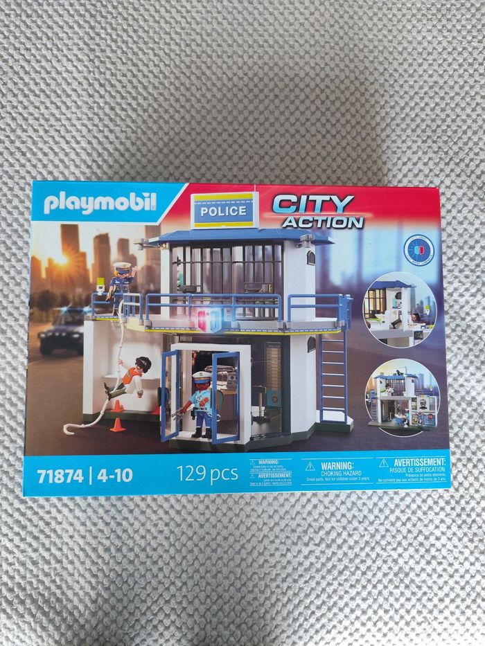 Playmobil city action police 71874