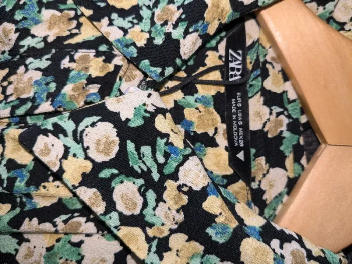 Robe longue Zara taille s - photo numéro 5
