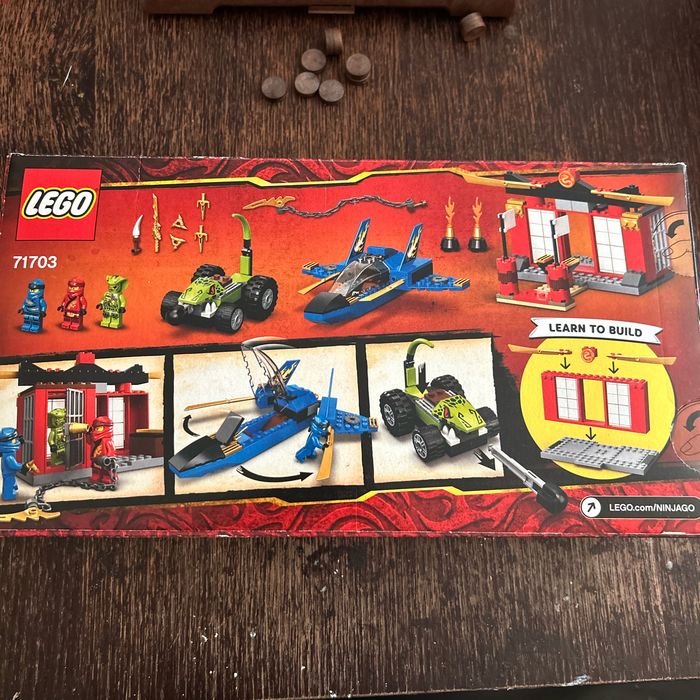 Lego ninjago neuf 71703 - photo numéro 2