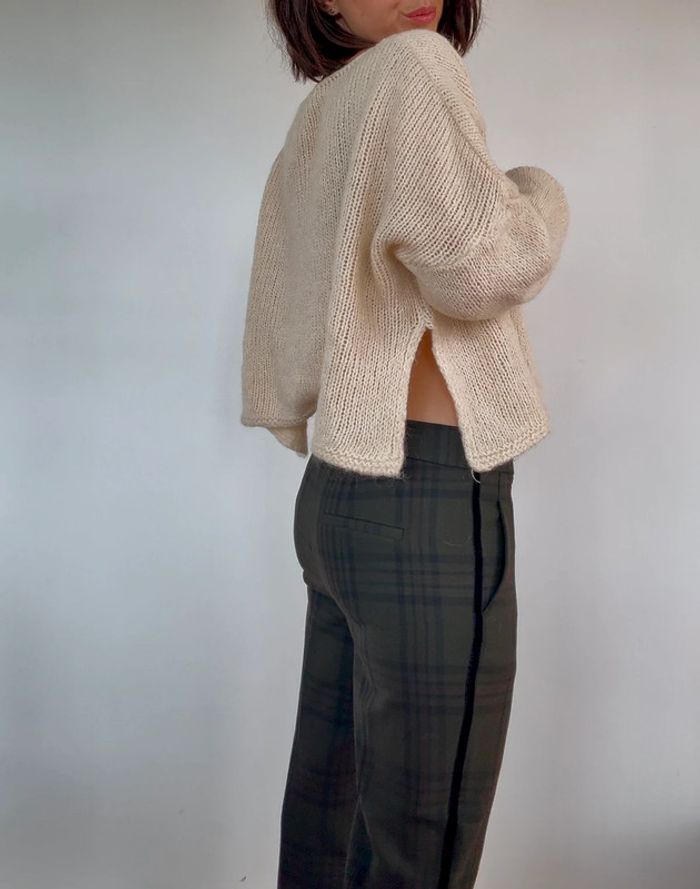 Pantalon à carreaux vert foncé - Zara - taille M - parfait état - photo numéro 3