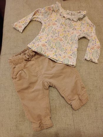 Ensemble 3 mois fille