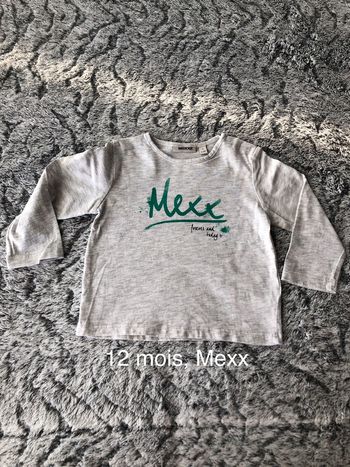 Tee shirt gris Mexx G12m