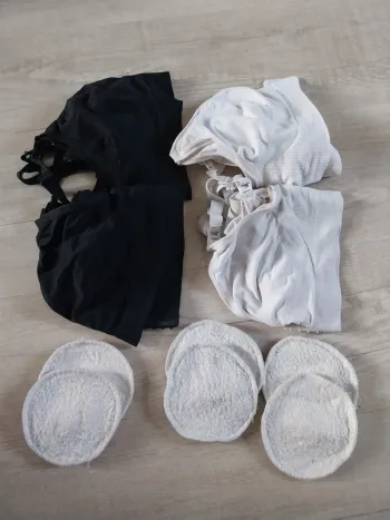Soutien gorge + coussin allaitement