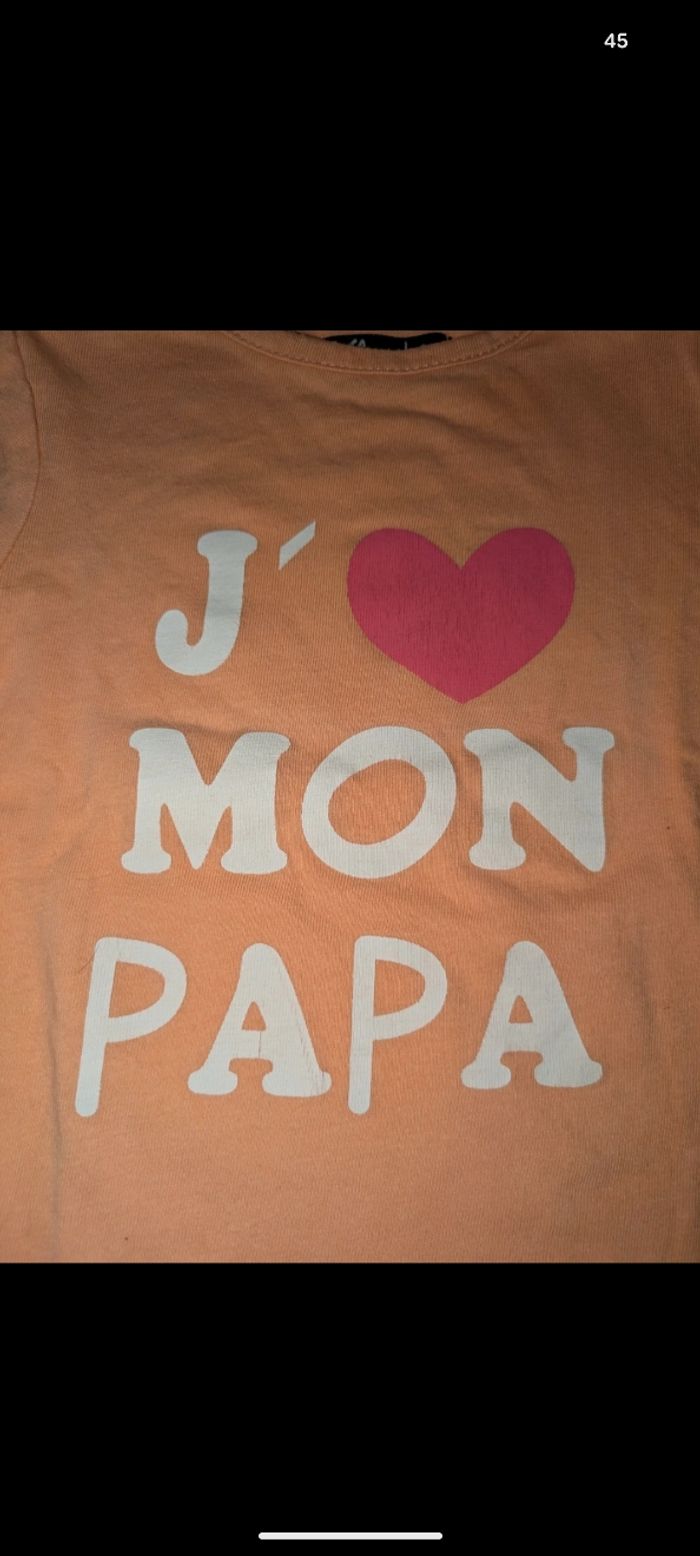 Lot de 2 tee shirt - photo numéro 5