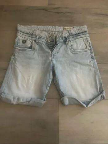 Short en jeans kaporal taille 32