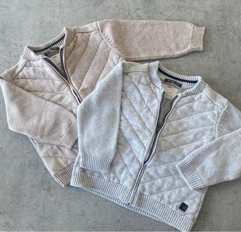 Lot de 2 gilets matelassés Zara 12 18 mois