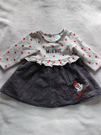Robe hiver bébé fille