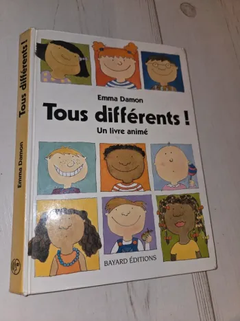Livre Tous différents – un livre animé