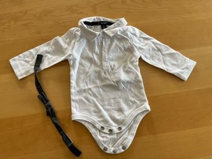 Body avec gilet de costume 3 mois - photo numéro 3