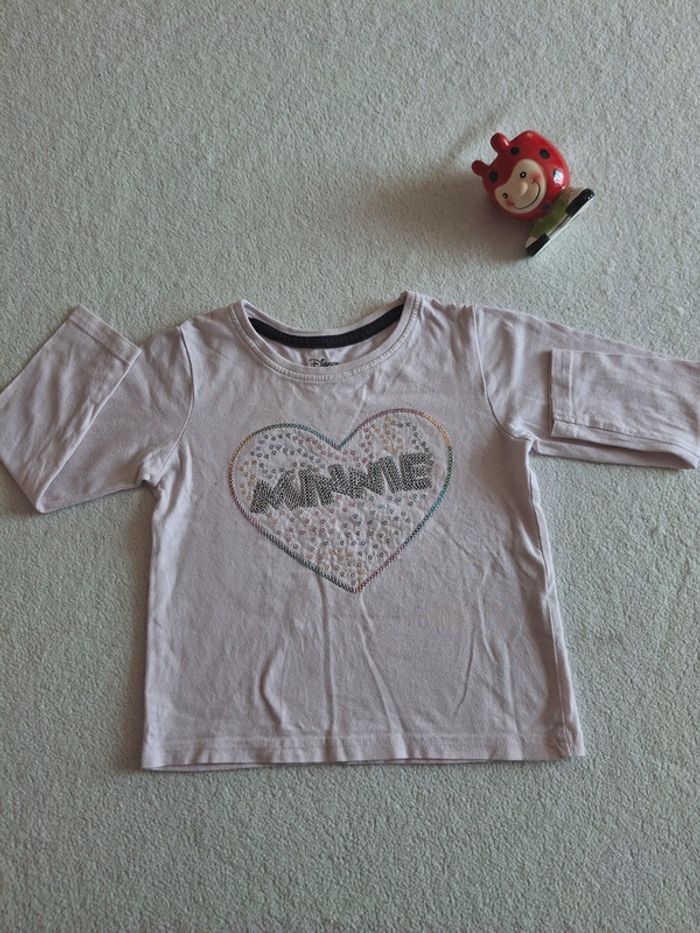 T-shirt manches longues 98 cm