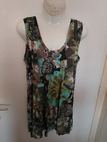 Débardeur multicouleur taille 5