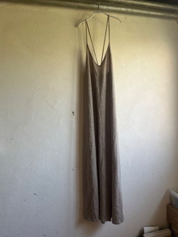 Robe longue, taille L neuve