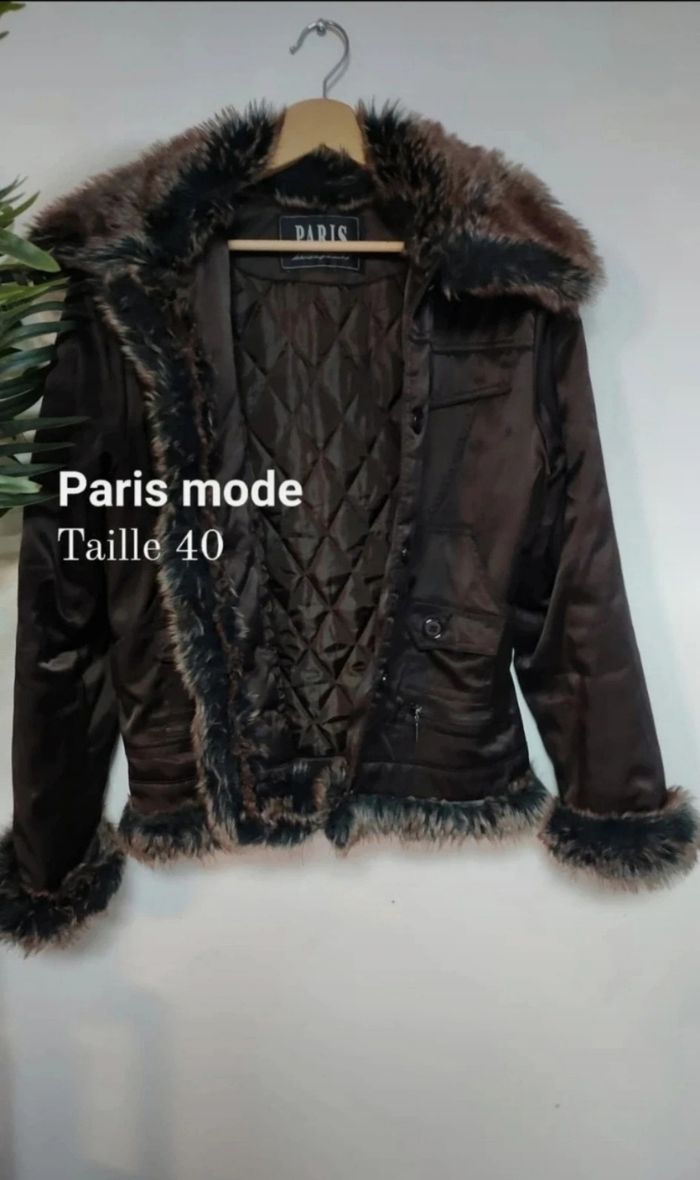 Manteau hiver femme