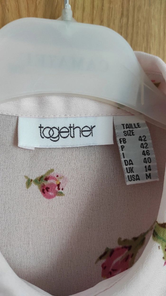 Chemise femme, Together - photo numéro 2