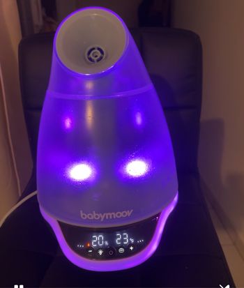 Humidificateur lumineux d’ambiance