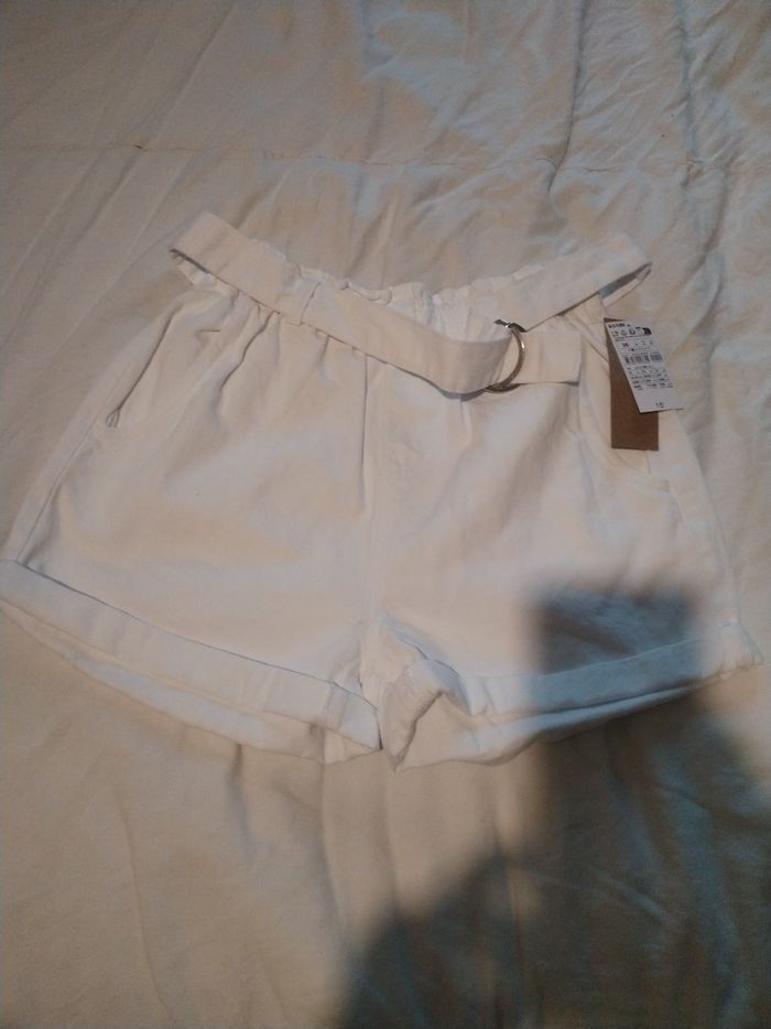 Short en jean