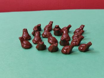 Lot 20 grenouilles marron Lego - en parfait état - vrai Lego