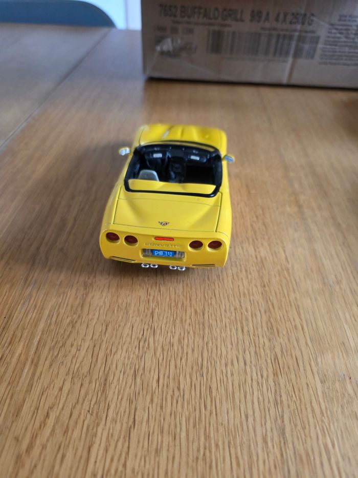chevrolet corvette 1997 - photo numéro 3
