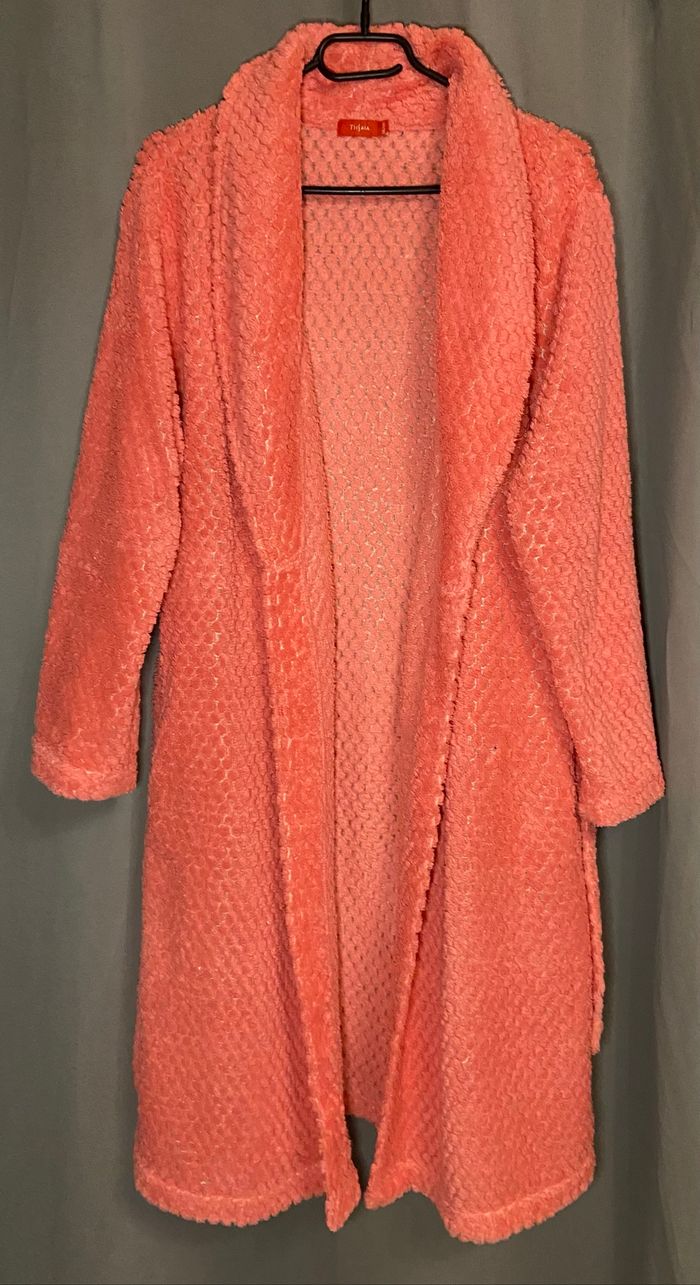 Peignoir »Tissaïa »corail
