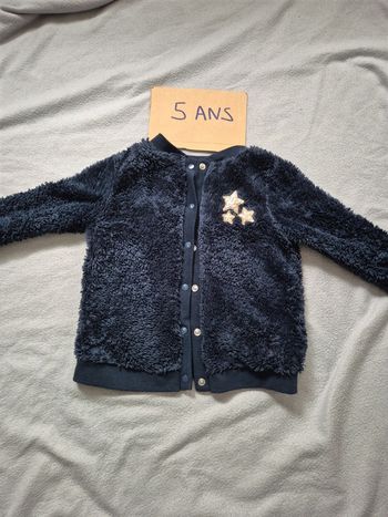 Gilet fille vertbaudet 5 ans