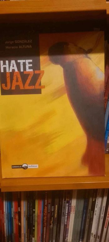 Livre hat jazz