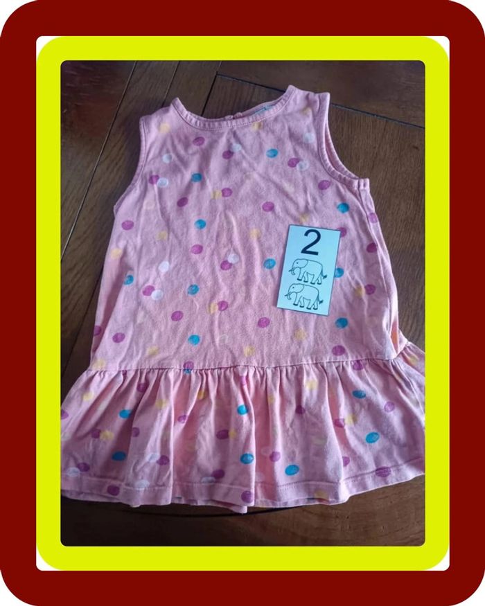 Robe 2 ans