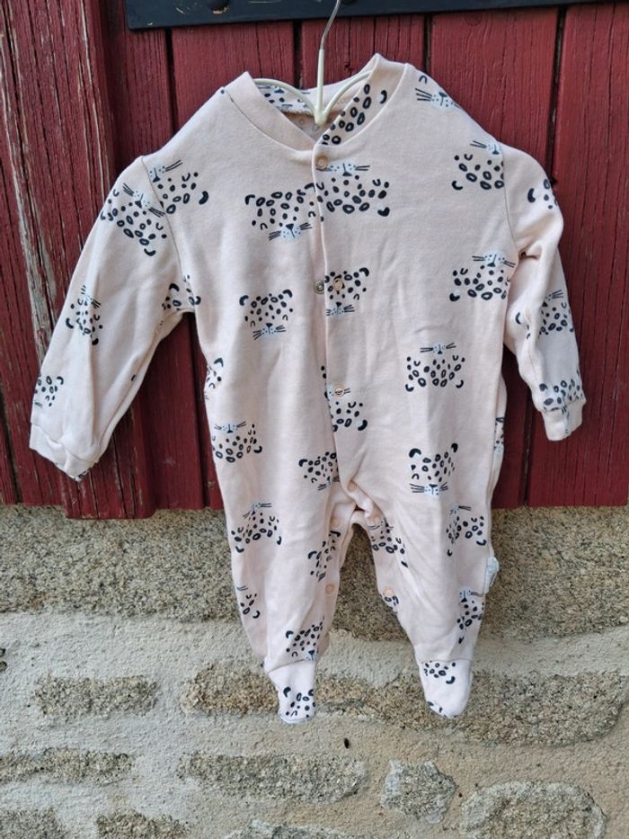 Pyjama/grenouillère léger Necix’s 3 mois