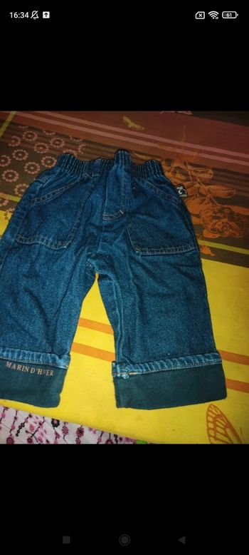 Pantalon garçon e16