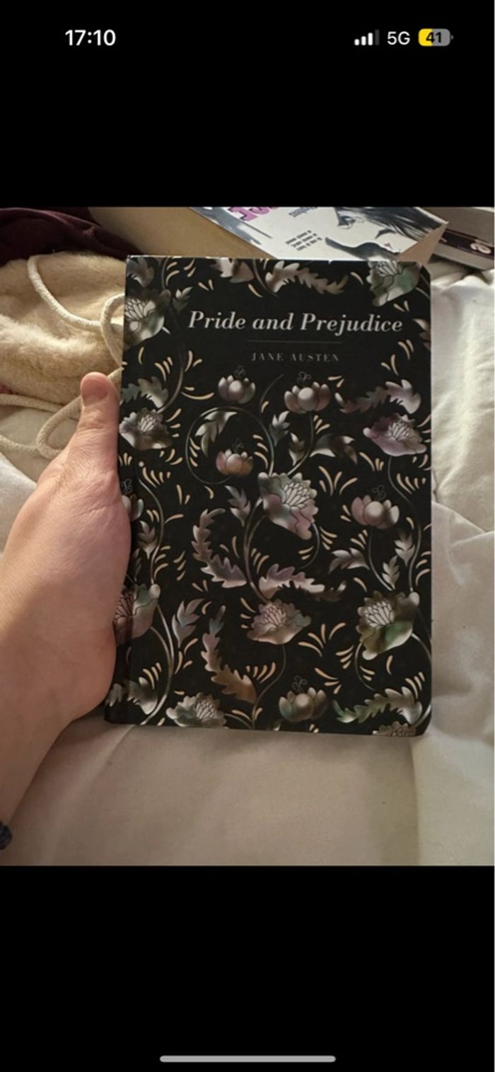 Livre orgueil et préjugés