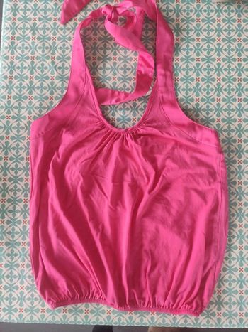 Top dos nu rose La redoute M