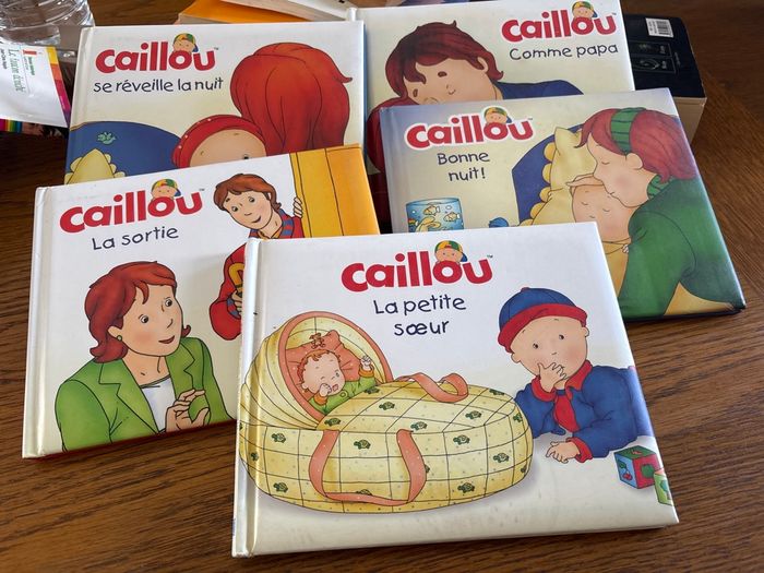 Collection caillou