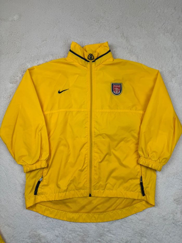 Veste Arsenal Nike Vintage 1999-2000 très Rare