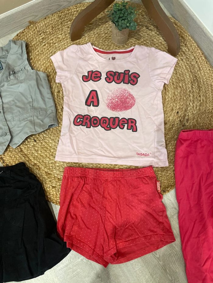 Lot vêtements fille 8 ans - photo numéro 4