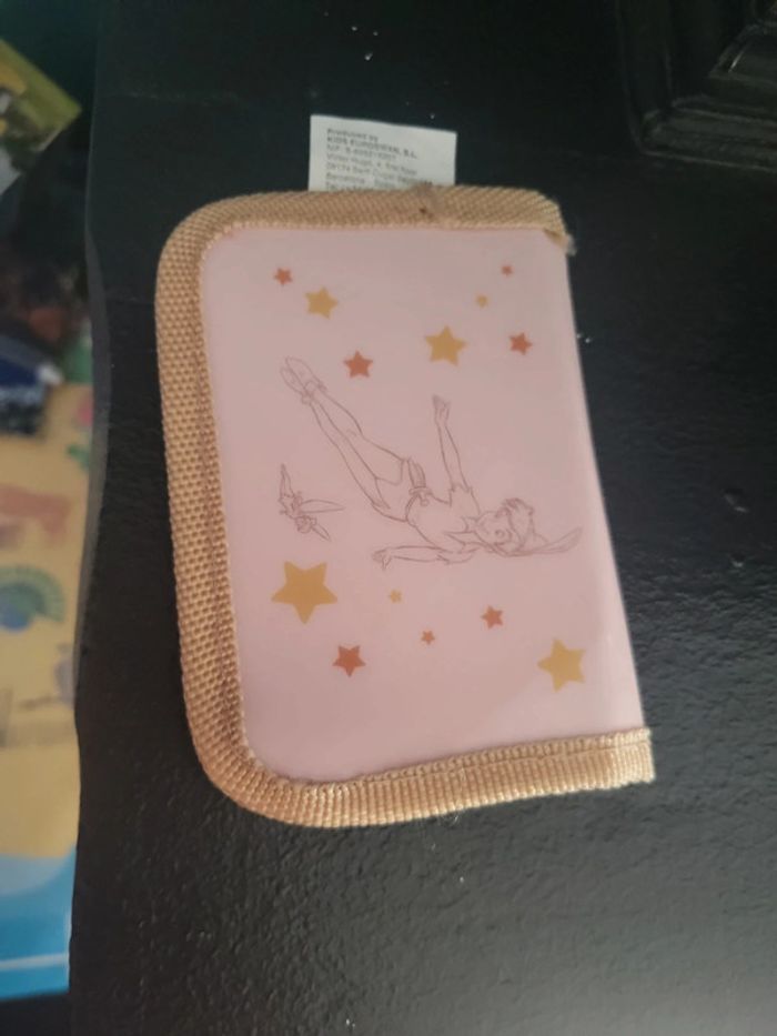 Porte feuille fée clochette