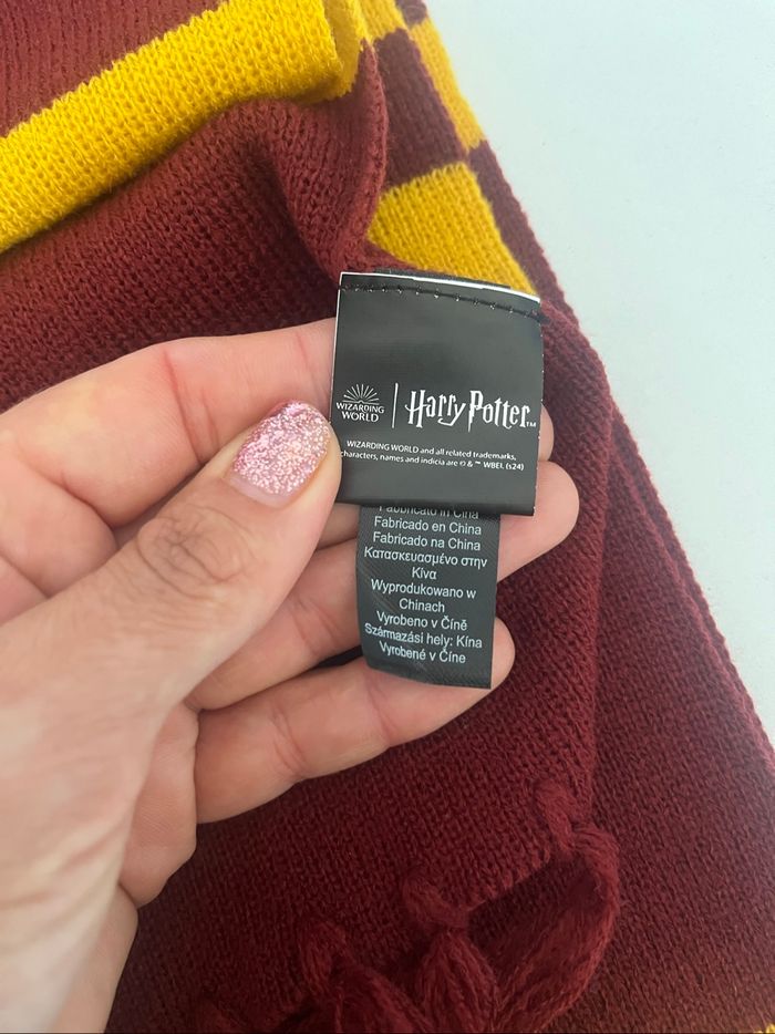 Écharpe Harry Potter - photo numéro 4