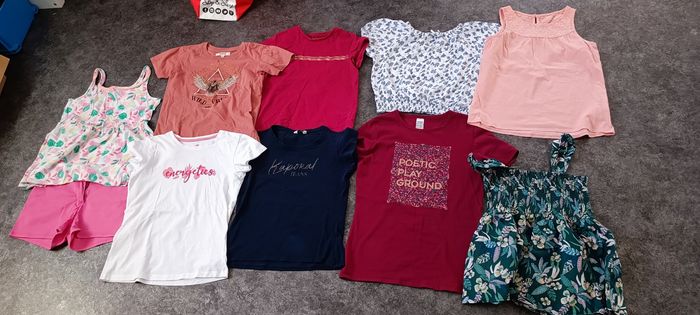 Lot vêtements fille 14 ans